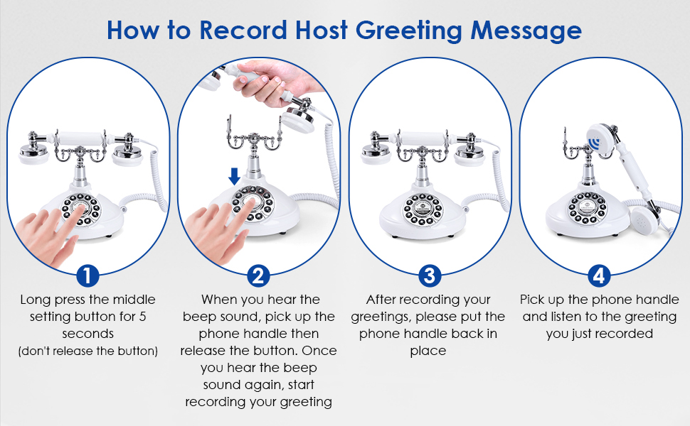 ZANOGI Audio Guest Book - Crafting the Perfect Host Greeting Message for Your Guests